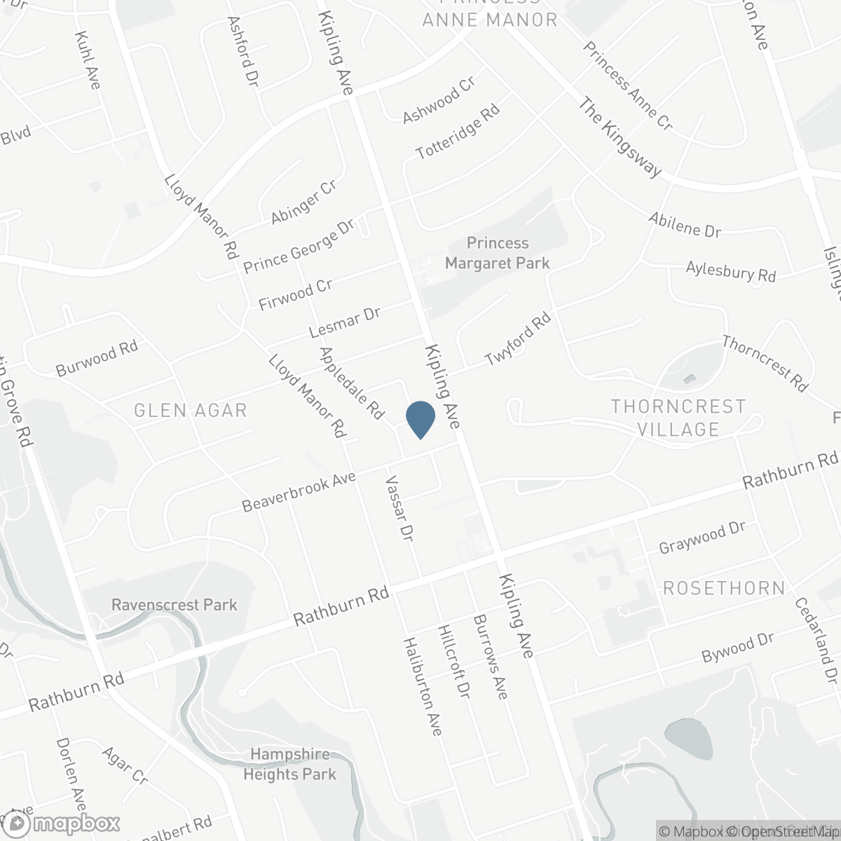 9 CHESHIRE DRIVE, Toronto, Ontario M9B 2N7